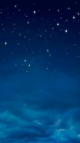 Starry Sky background 540 x 960