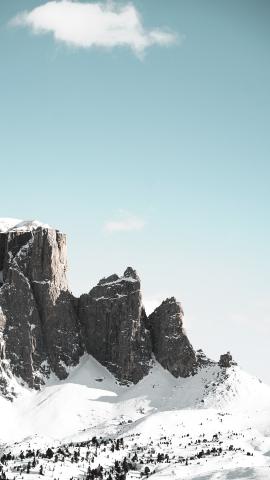 Dolomiti Mountains in Italy - Alps