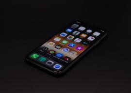 iPhone X Weather Theme App