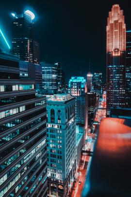 Night rooftop lookdown @nalty_photography on Instagram