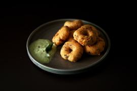 South Indian Food (Vada)