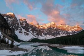 Sunrise at Moraine Lake I woke up at 3am for this shot