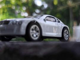 A toy Car of my little Cousin :)