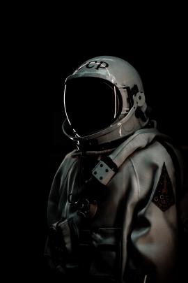 USSR astronaut's spacesuit