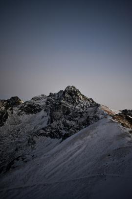 Kasprowy Wierch, 1970m, Poland