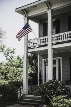 Our Airbnb house in Mobile, Alabama. Great neighborhood with amazing and friendly people.