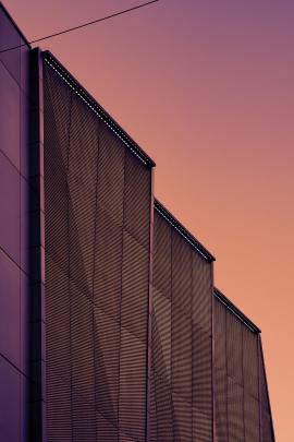 Architecture- minimal sunset No.3