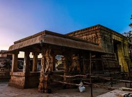 Bhoganandiswara Temple , beautifully carved and dedicated to Shiva, they have been variously dated between the 9th- to 10th-century