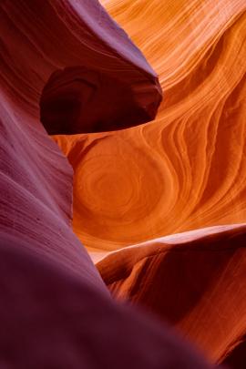 Antelope Canyon in Arizona