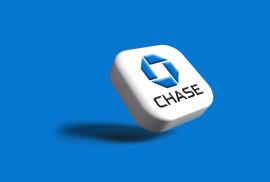 Chase icon in 3D. My 3D work may be seen in the section titled "3D Render."