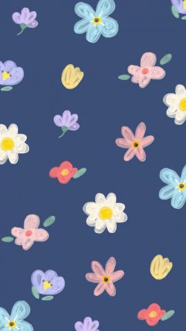 flower in 2022 Cute flower wallpapers, Iphone wallpaper kawaii, Wallpaper iphone cute