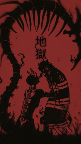 Shinra Anime artwork wallpaper, Cool anime wallpapers, Anime wallpaper