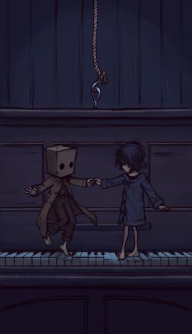 Pin by Ruinas on Little nightmares in 2022 Nightmares art, Anime wallpaper, Little nightmares fanart