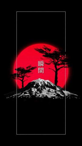 Red Aesthetic Japanese Wallpapers  Top Free Red Aesthetic Japanese  Backgrounds  WallpaperAccess