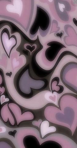 Pink hearts aesthetic Wallpapers Download  MobCup