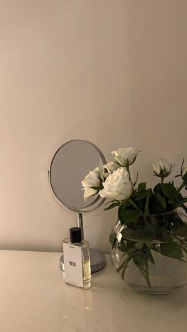 Fave zara perfume , Perfume flowers simple beauty products roses white home