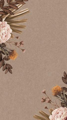 Download free image of Aesthetic vintage phone wallpaper, beige floral background by Kappy about iphone wallpaper floral backgrounds, dried flower, earth tone wallpaper iphone, iphone wallpaper, and aesthetic beige floral wallpaper 4079744