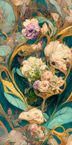 Floral Patterns, Edward Denton