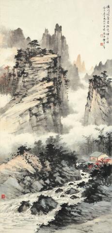 #1131 Huang Junbi 1898-1991