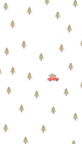 21+ Christmas Wallpaper for iPhone you must SEE