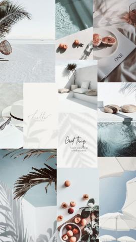 Take me to the summer Minimalist wallpaper, Abstract wallpaper design, Summer wallpaper