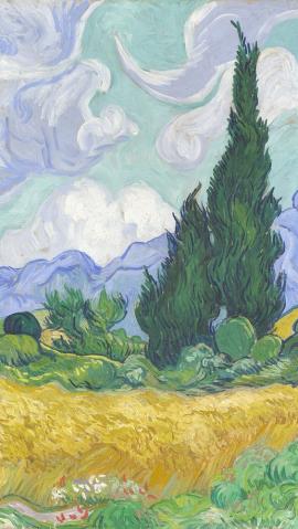 49 pinturas de Van Gogh adems de La noche estrellada