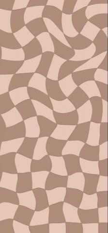 Aesthetic brown checkered wavy wallpaper iphone
