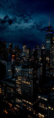 Gotham City 1440x3120
