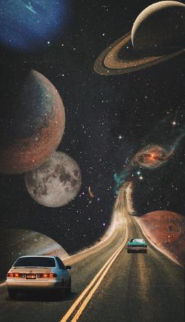 Outer space aesthetic HD wallpapers  Pxfuel
