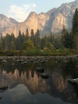 Rocky creek in Yosemite