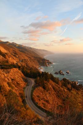 Big Sur drive