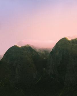 One of the best helicopter rides I have ever experienced. During sunset on the island of Maui.