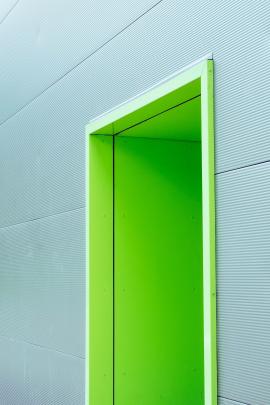 Lime Door