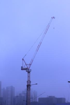 construction for apartment in Incheon city