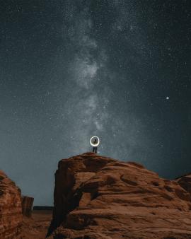 Exploring monument valley (IG: @clay.banks)