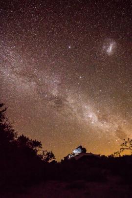 Milkyway, view from Southafrica