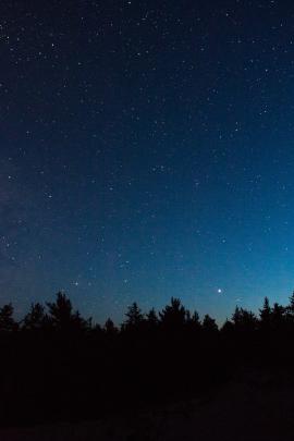 dusk skies