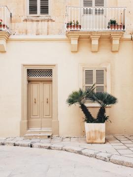 Probably the most beautiful town on Malta - Mdina, one of the movie locations of Game of Thrones.