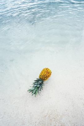 If a pineapple isn’t standing tall, it’s probably because it’s lit at the beach or doing something else to keep life interesting. Do what you love! 🍍