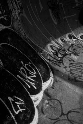 Skatepark Graffiti Art