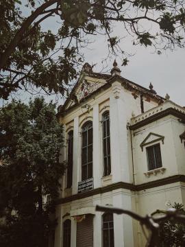 Vintage building in Mysore 