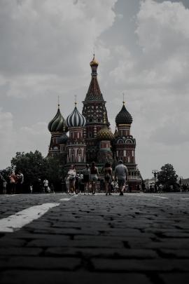 St. Basil's Cathedral Moscow