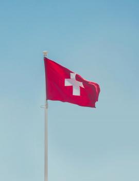 Switzerland's National Flags