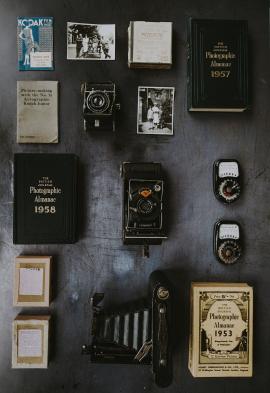 Vintage cameras