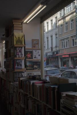 Bruxelles book store