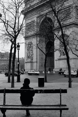 Arc De Triomphe. Paris. Early 1990’s shot with Pentax K1000 35mm film