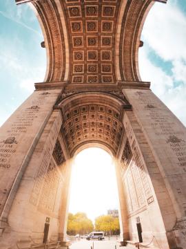 L'arc de Triomphe