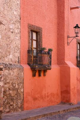 The colorful streets of San Miguel de Allende.