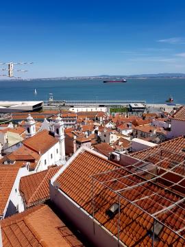 Rooftops in Lisboa