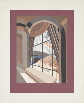 Art Deco - A colour plate entitled Benedictus 'Relais" - 15.